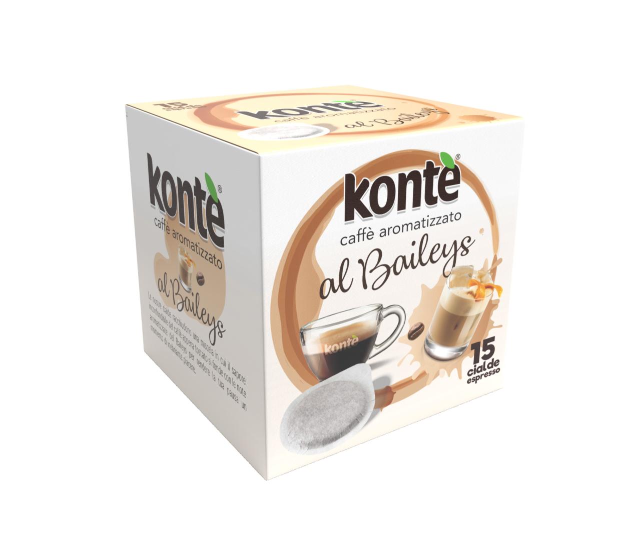 cialda aromatizzata Baileys Konte